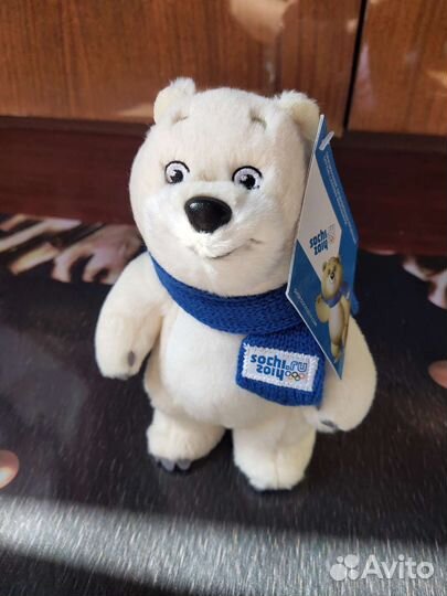 Олимпийский мишка (новый)