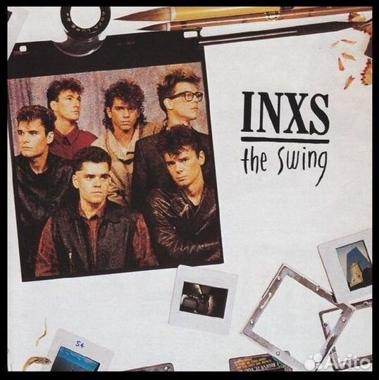 Inxs новые, запечатанные пластинки
