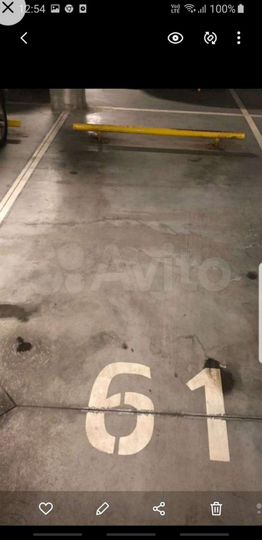 Машиноместо, 12 м²