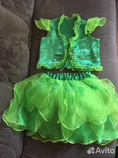 Костюм капуста