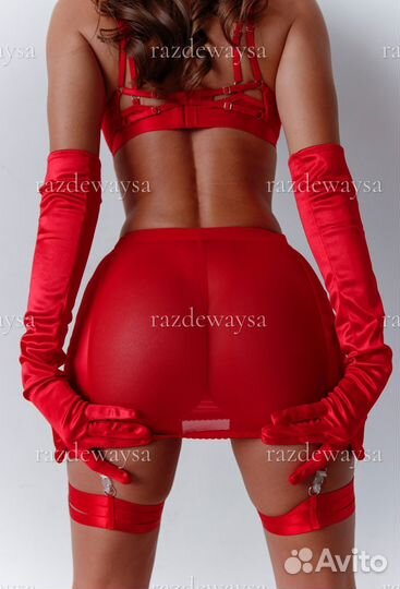 Портупея гартеры маска кошки наручники