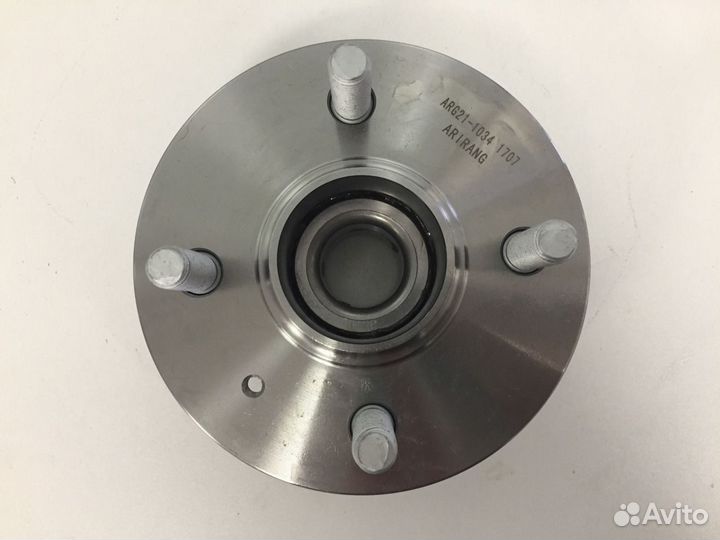 Ступица задняя в сборе Hyundai Accent с абс