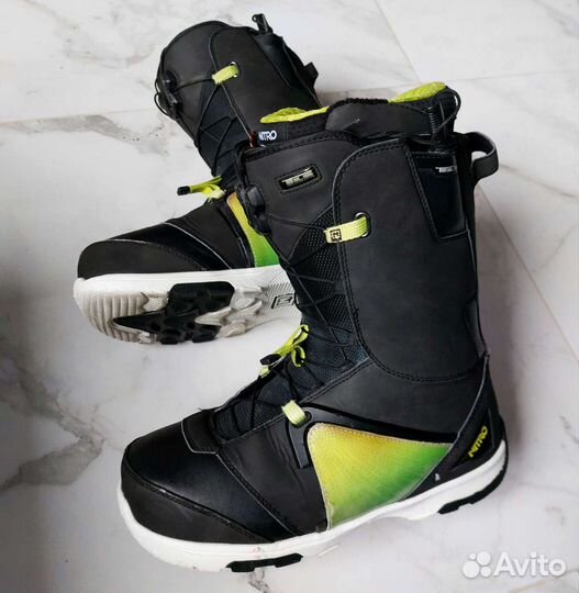Сноубордические ботинки Nitro TLS Ultra р.42.5/43