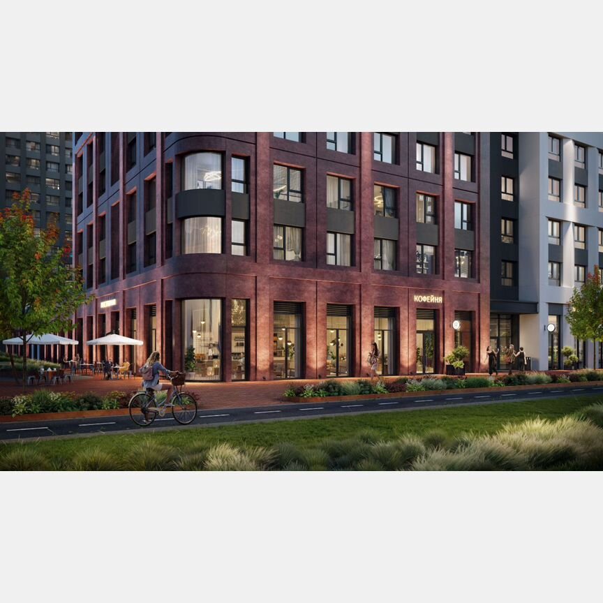 2-к. квартира, 55,8 м², 3/12 эт.