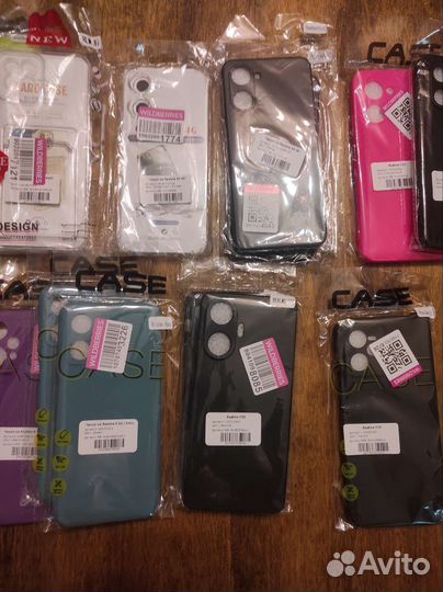 Чехлы Realmi 8i/10/c33/9pro/c55/c35