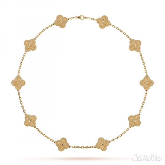 Колье Van Cleef & Arpels Vintage Alhambra, 10 моти