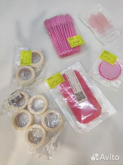 Материалы для наращивания ресниц