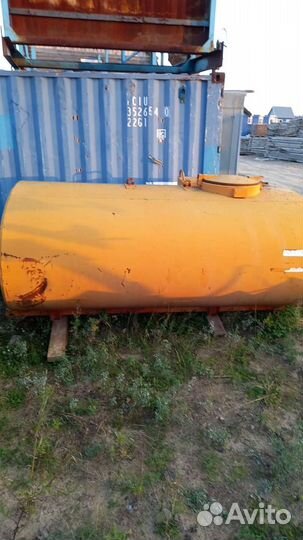 Емкость для воды 6,5 куба