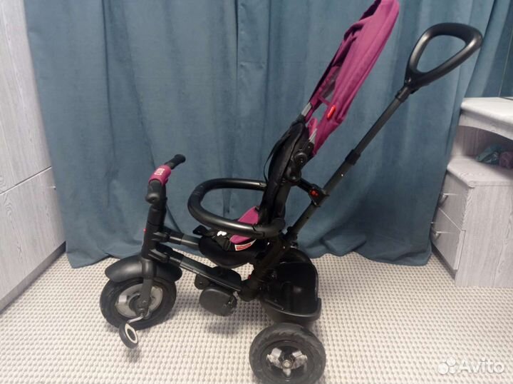 Трехколесный велосипед складной QPlay Rito