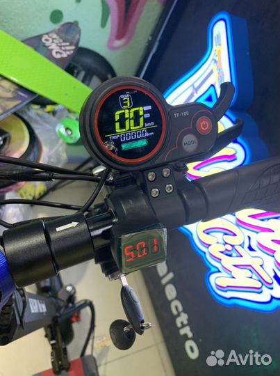 Электросамокат Kugoo Max Speed 600w jilong