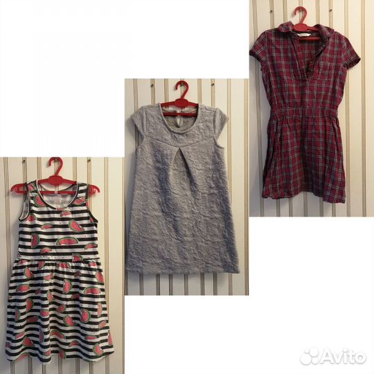 Вещи на девочку 122-128