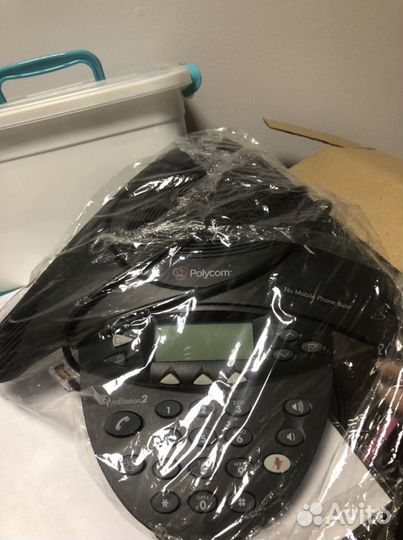 Конференц телефон (polycom)