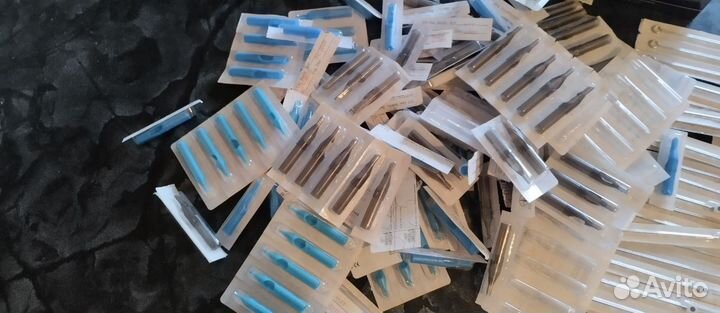 Тату иглы и лейки