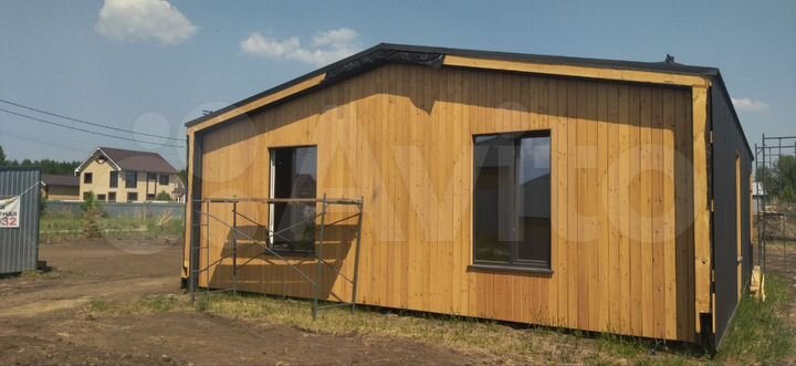 Дом 100 м² на участке 6 сот.