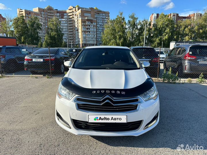 Citroen C4 1.6 AT, 2014, 173 532 км