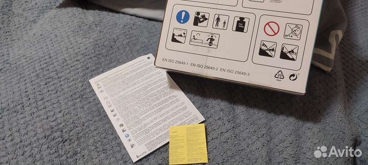 Надувной матрас-плот Intex 183*66 см