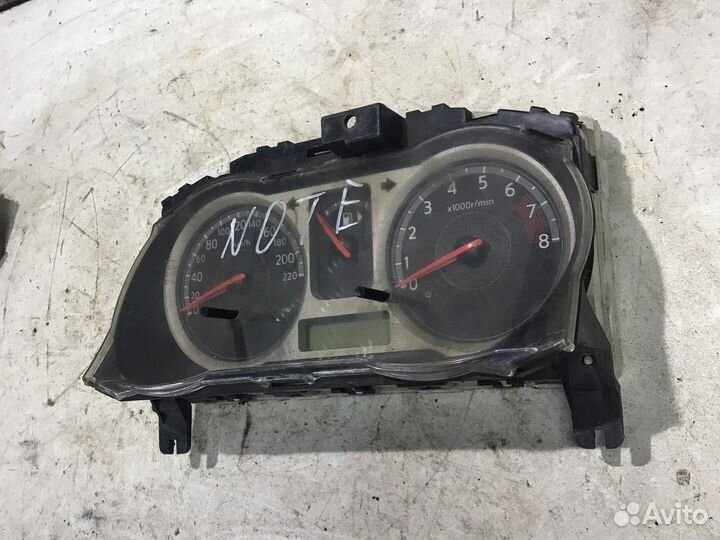 Панель приборов Ниссан Ноут Nissan Note