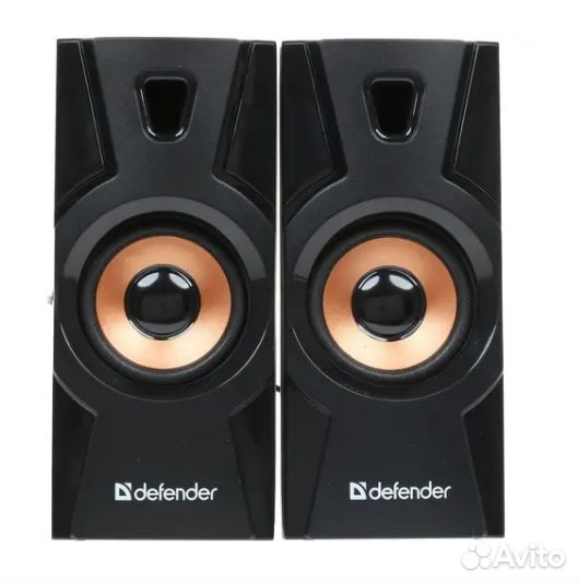Акустическая система 2.0 Defender Aurora S8 черный