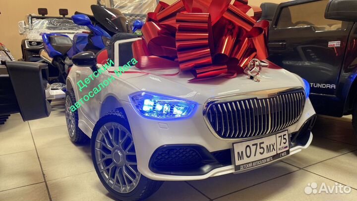 Электромобиль детский. Новый Мерседес