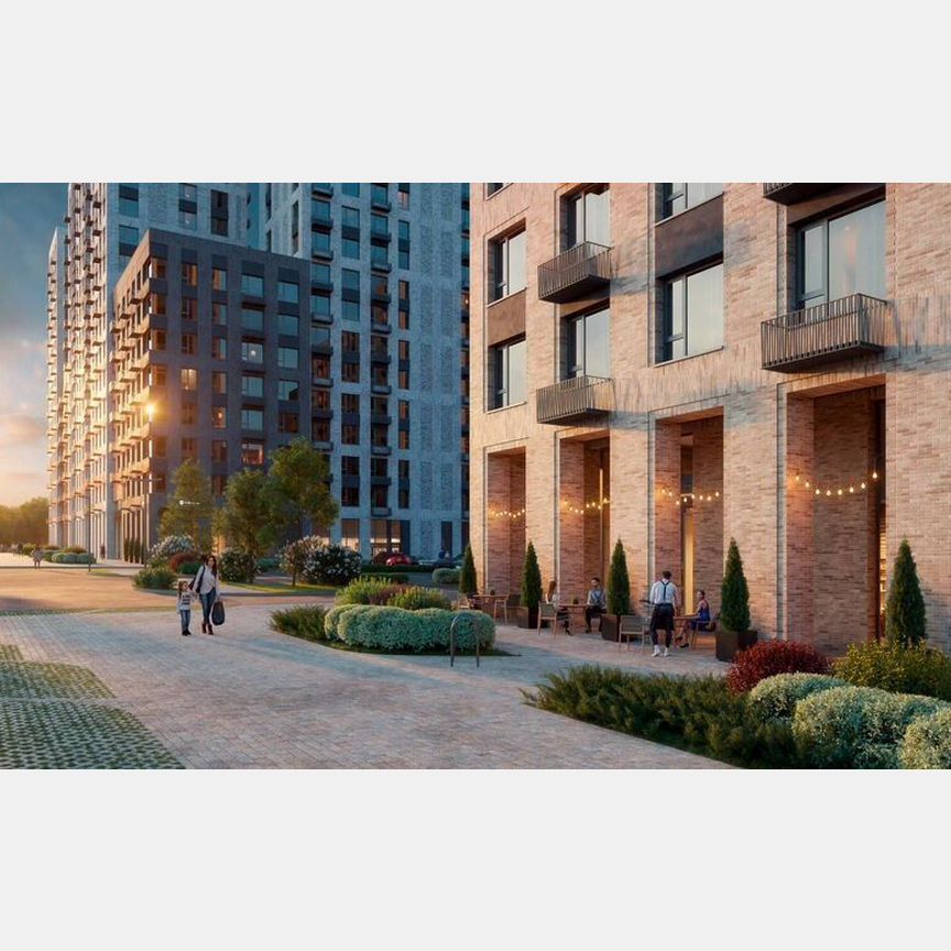 3-к. квартира, 67 м², 3/16 эт.