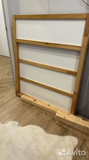 Кровать чердак IKEA kura