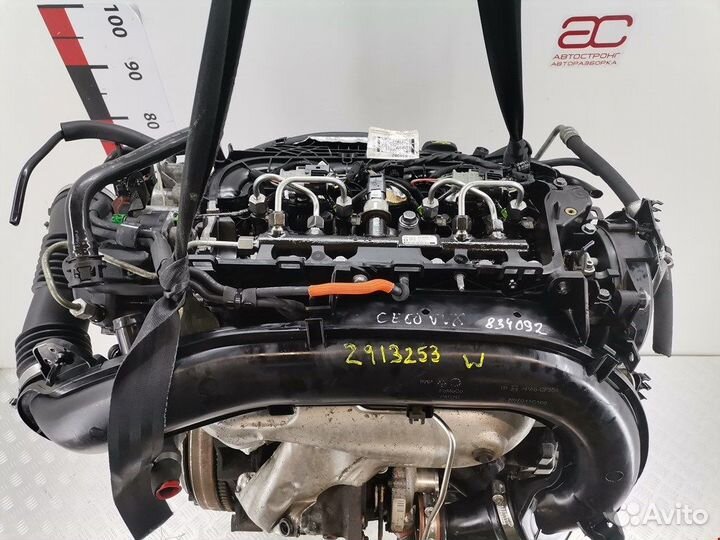 Двигатель (двс) для Ford Mondeo 4 ufba