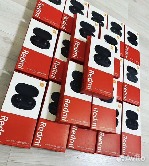 Беспроводные bluetooth наушники xiaomi