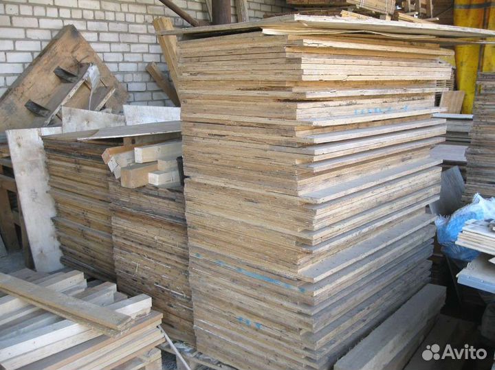 Фанера ламинированная для опалубки