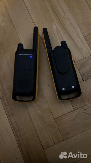 Комплект раций Motorola Talkabout T82 Extreme 8кан