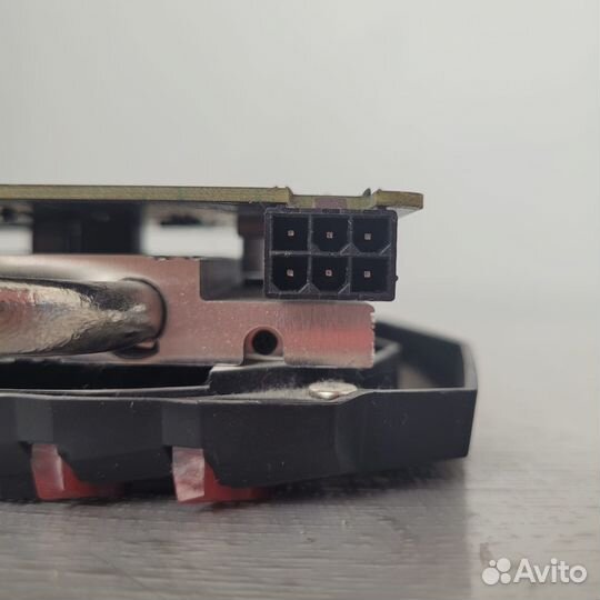 Видеокарта MSI geforce GTX1050 TI gaming X 4Гб