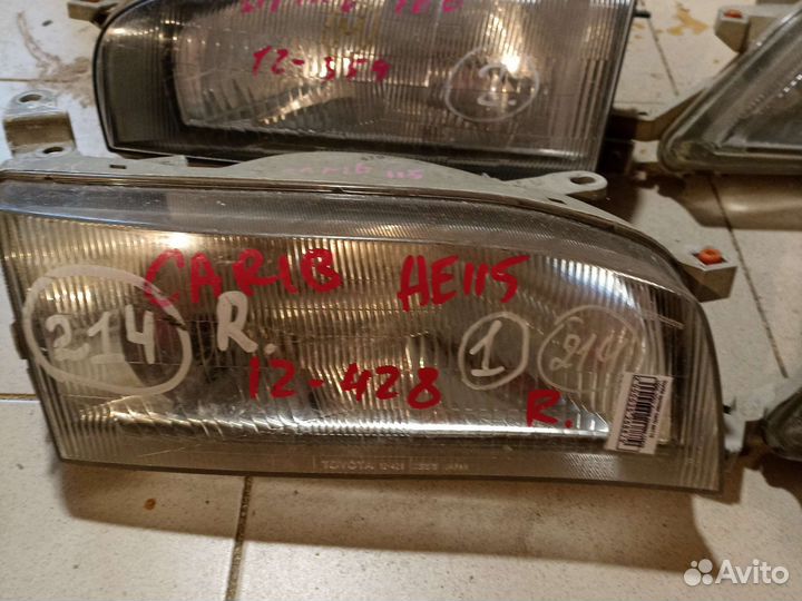 Фара toyota sprinter carib carina