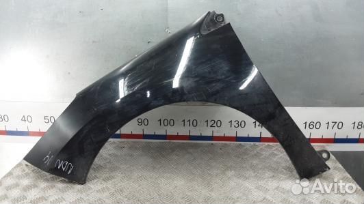 Крыло переднее левое peugeot 308 1 (NDN14D901)