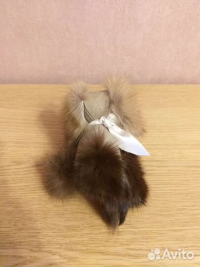 Игрушка Собака (мех норки)