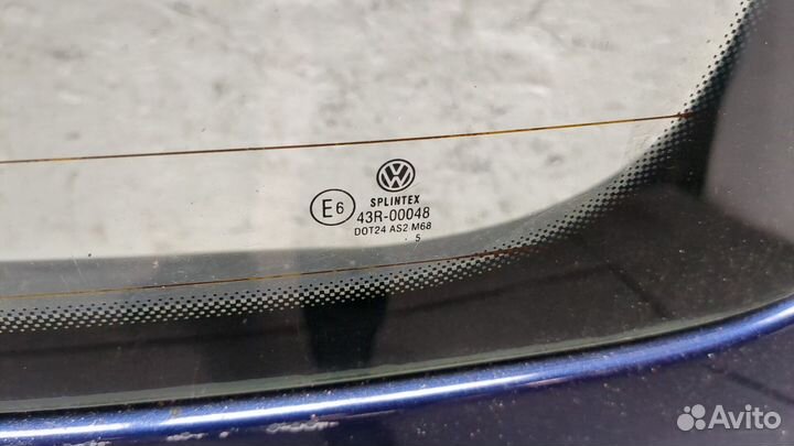 Дверь задняя правая Volkswagen Caddy, 2005