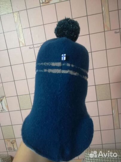 Шапка - шлем Нельс