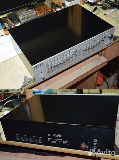 Советские усилители и эквалайзеры