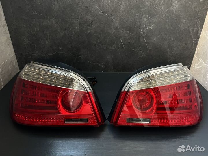 Комплект задних фонарей BMW E60 Рестайлинг