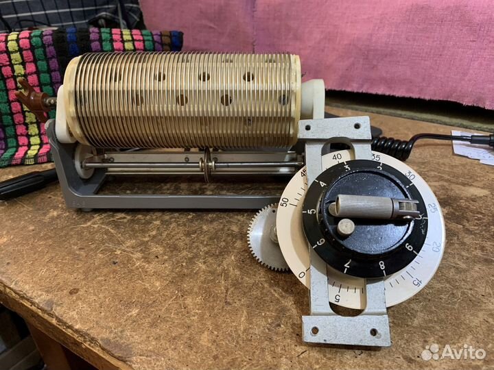 Катушка со счетчиком