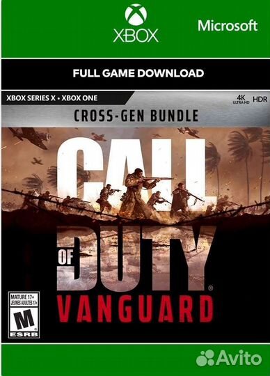 Call of Duty Vanguard Xbox One