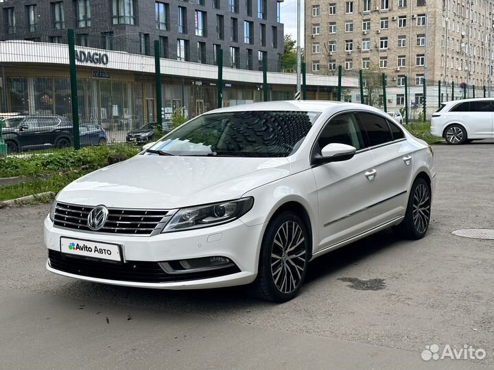 Volkswagen Passat CC 1.8 МТ, 2012, 133 200 км