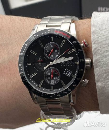 Мужские кварцевые часы Hugo Boss