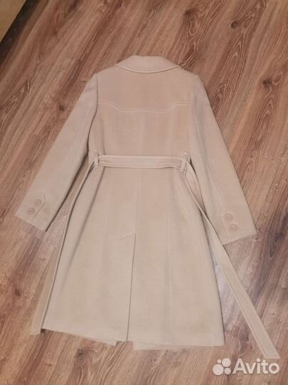 Пальто демисезонное шерстяное