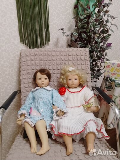 Кукла фарфоровая коллекционная