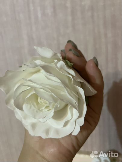 Искусственные цветы для декора