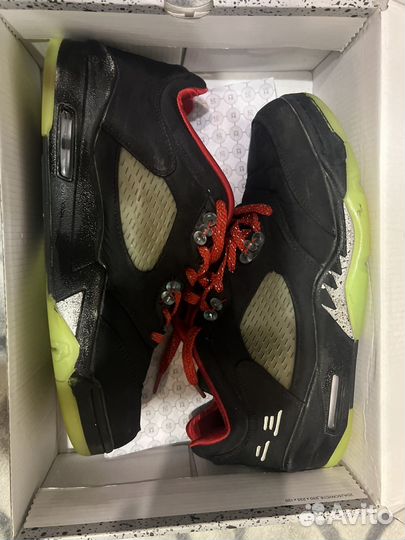 Air jordan 5 low clot