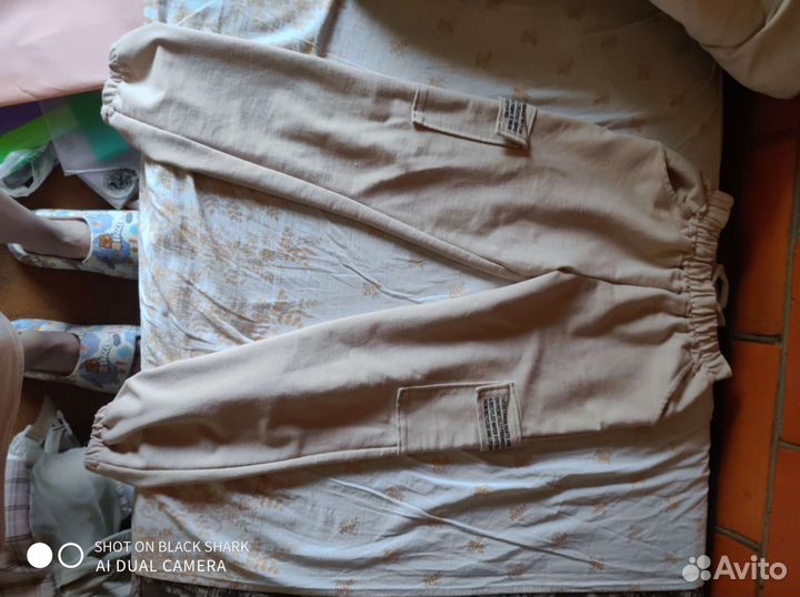 Штаны для девочки