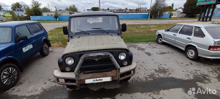 УАЗ 31519, 2009