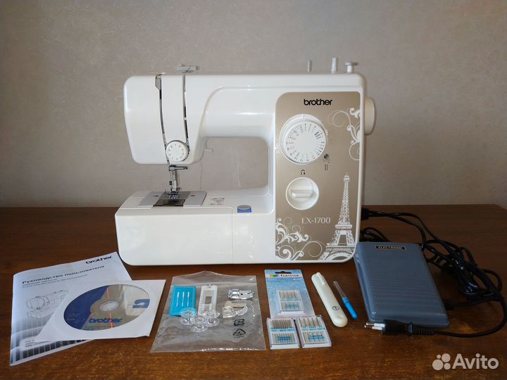 Швейная машина Brother LX-1700 (в идеальном сост.)
