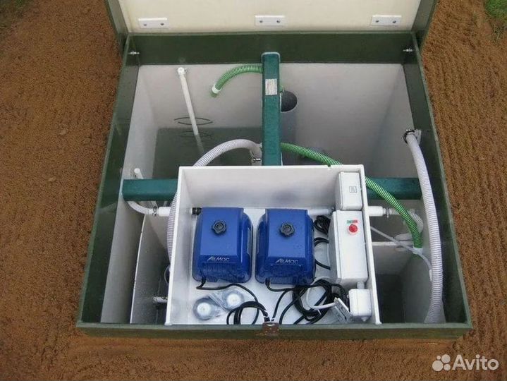 Автономная канализация. Монтаж септика под ключ