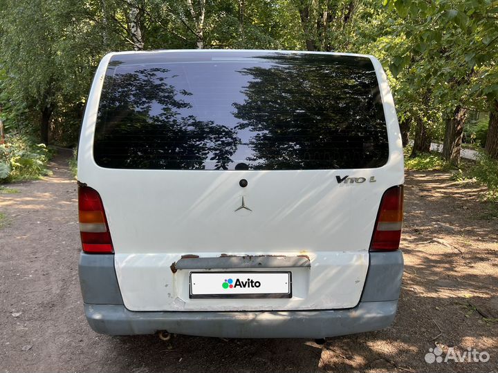 Mercedes-Benz Vito 2.1 МТ, 2000, 248 000 км